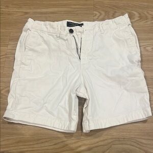 White Men's Shorts